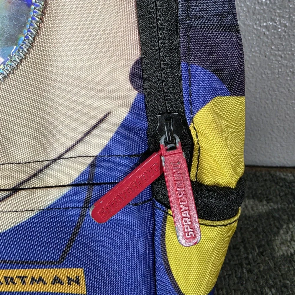 Sprayground x South Park LIMITED EDITION Cartman Cop Backpack Respect Authority